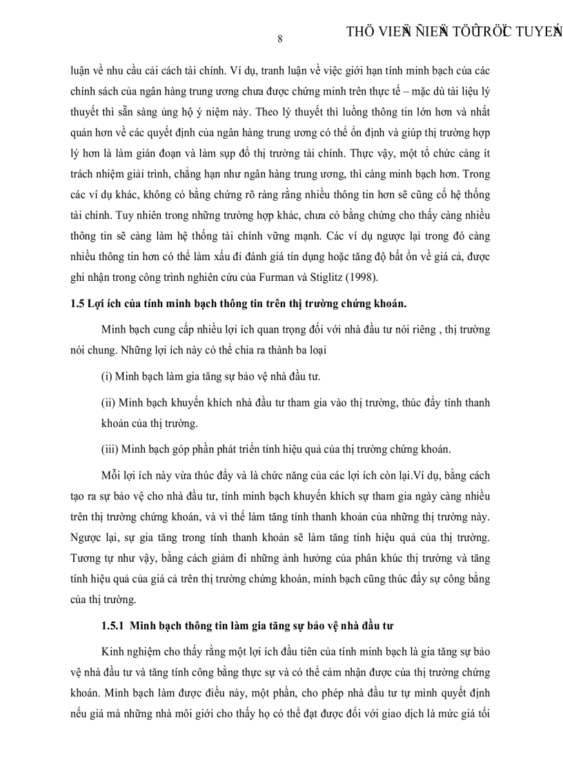 image for page Minh bạch thông tin các doanh nghiệp niêm yết tại sở giao dịch chứng khoán TP HCM