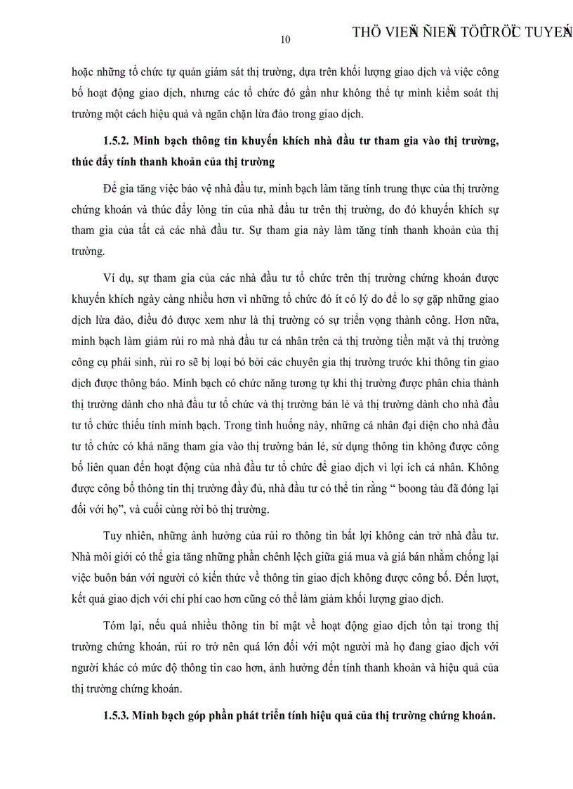 image for page Minh bạch thông tin các doanh nghiệp niêm yết tại sở giao dịch chứng khoán TP HCM