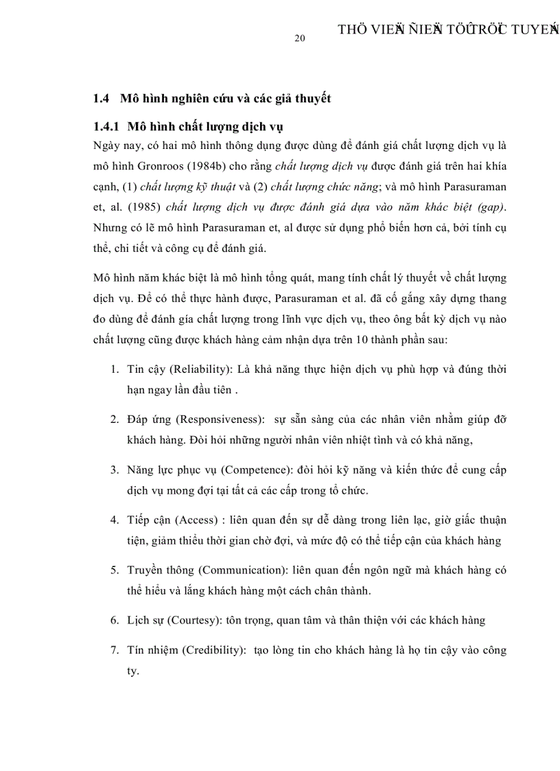 image for page Mối quan hệ giữa chất lượng dịch vụ cảng biển và sự thỏa mãn hài lòng của khách hàng tại thành phố Hồ Chí Minh