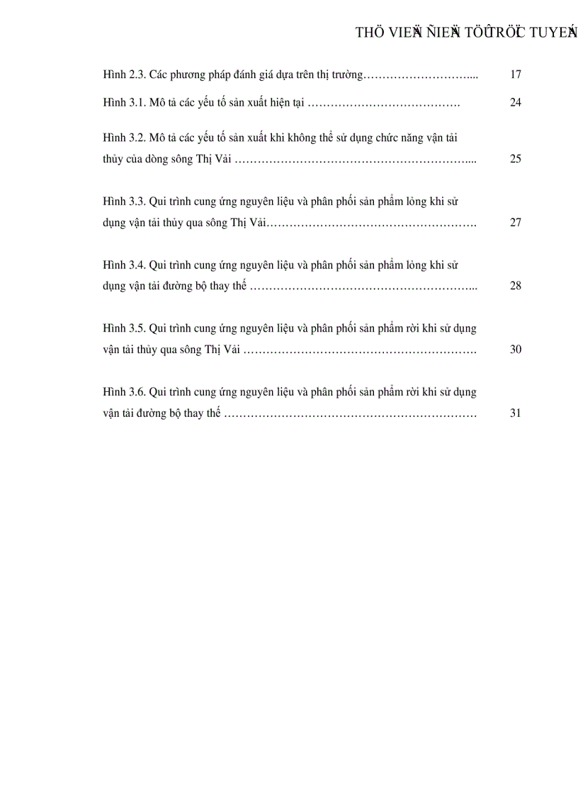 image for page Ước lượng giá trị kinh tế vận tải thủy Nghiên cứu điển hình sông Thị Vải