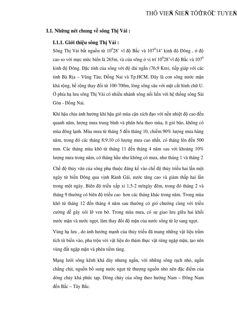 image for page Ước lượng giá trị kinh tế vận tải thủy Nghiên cứu điển hình sông Thị Vải