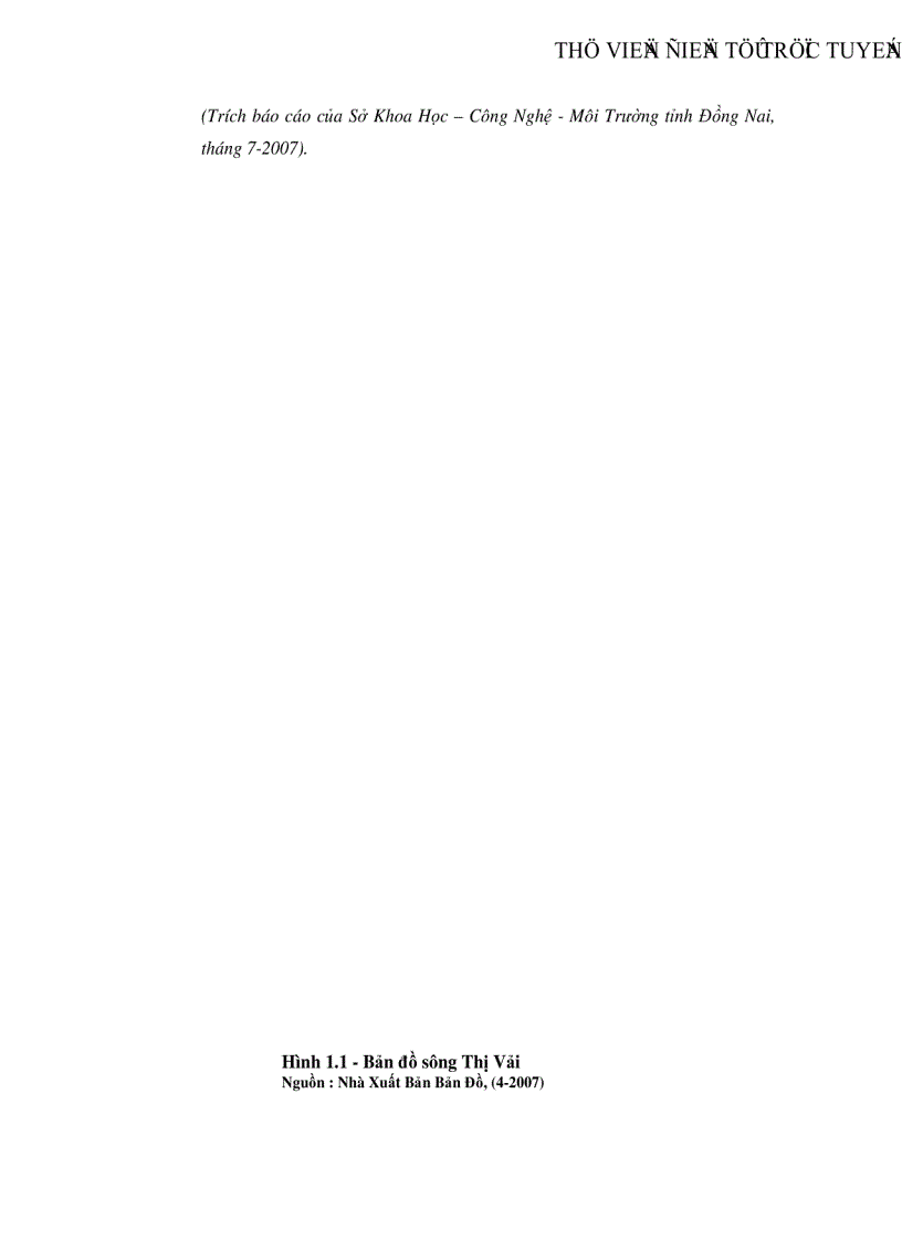 image for page Ước lượng giá trị kinh tế vận tải thủy Nghiên cứu điển hình sông Thị Vải