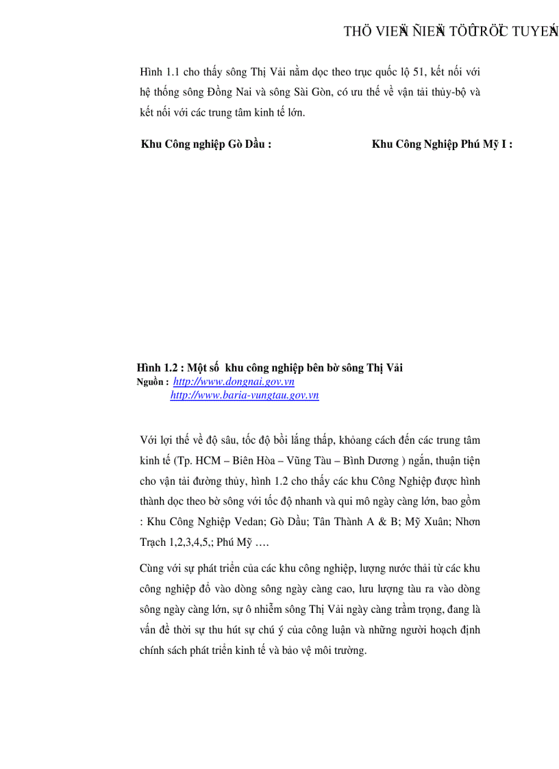 image for page Ước lượng giá trị kinh tế vận tải thủy Nghiên cứu điển hình sông Thị Vải