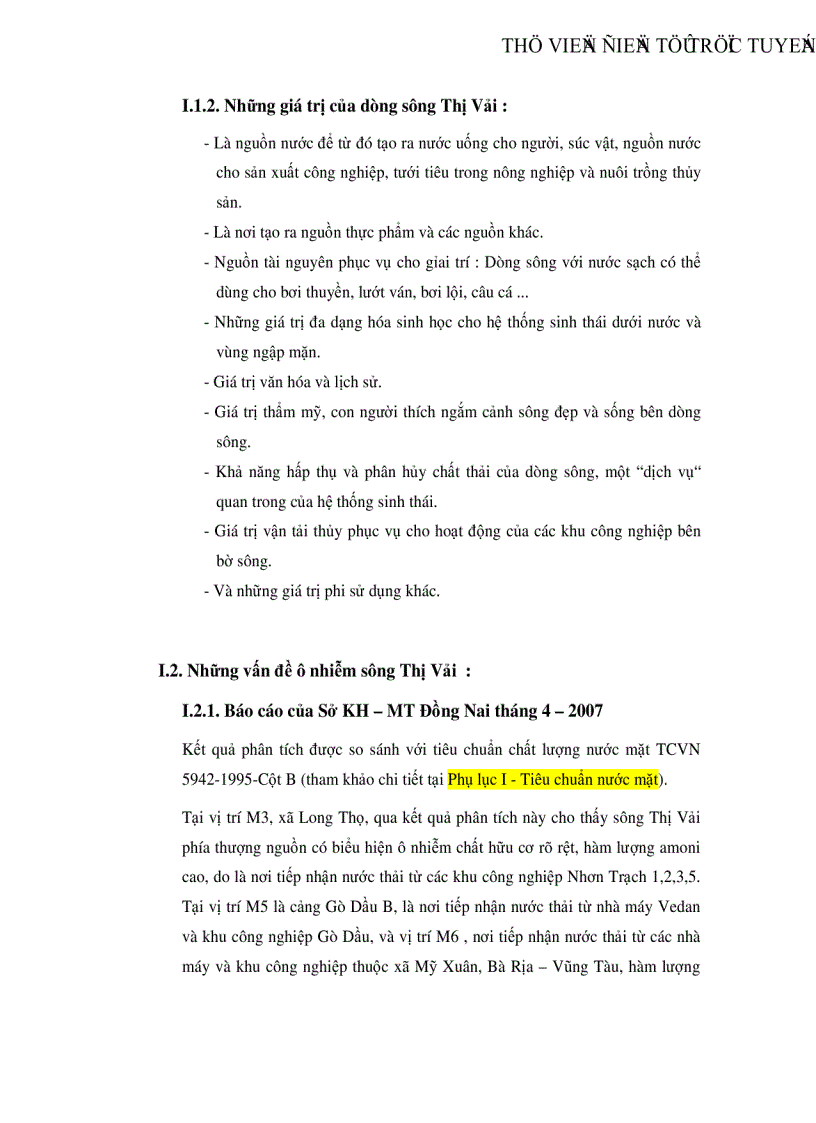 image for page Ước lượng giá trị kinh tế vận tải thủy Nghiên cứu điển hình sông Thị Vải
