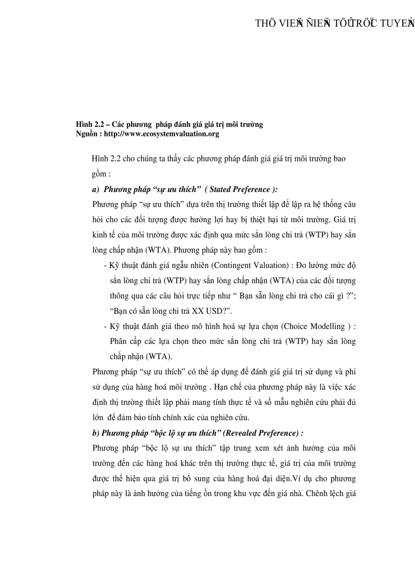 image for page Ước lượng giá trị kinh tế vận tải thủy Nghiên cứu điển hình sông Thị Vải