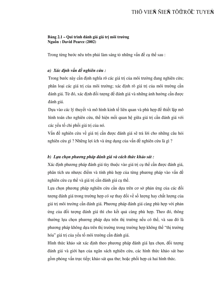 image for page Ước lượng giá trị kinh tế vận tải thủy Nghiên cứu điển hình sông Thị Vải