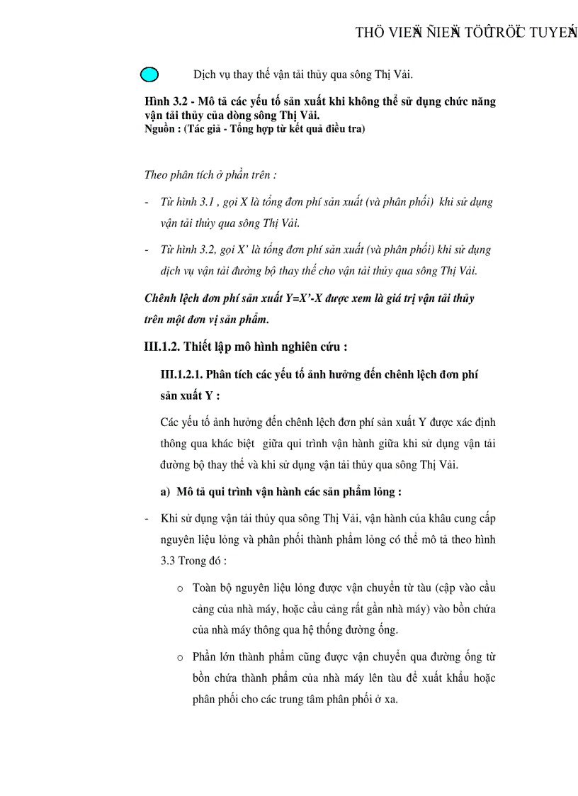image for page Ước lượng giá trị kinh tế vận tải thủy Nghiên cứu điển hình sông Thị Vải