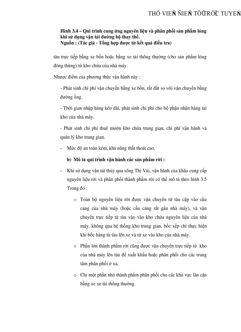 image for page Ước lượng giá trị kinh tế vận tải thủy Nghiên cứu điển hình sông Thị Vải