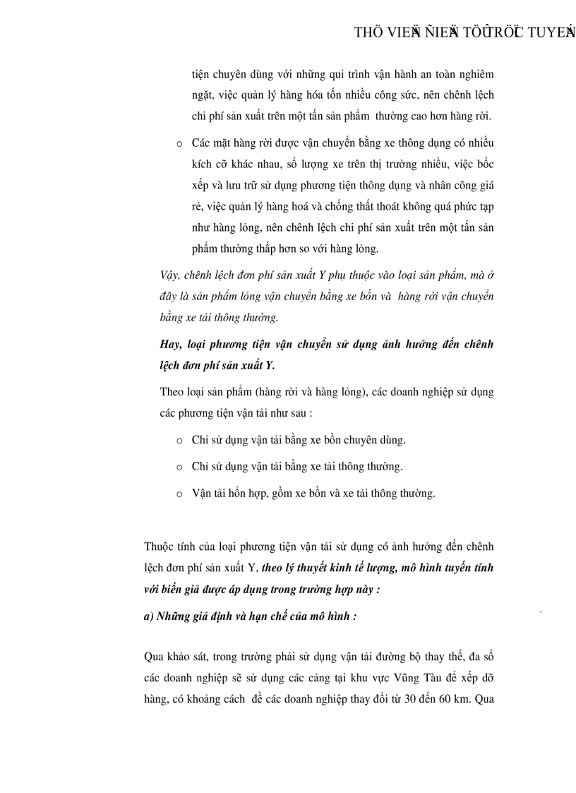 image for page Ước lượng giá trị kinh tế vận tải thủy Nghiên cứu điển hình sông Thị Vải