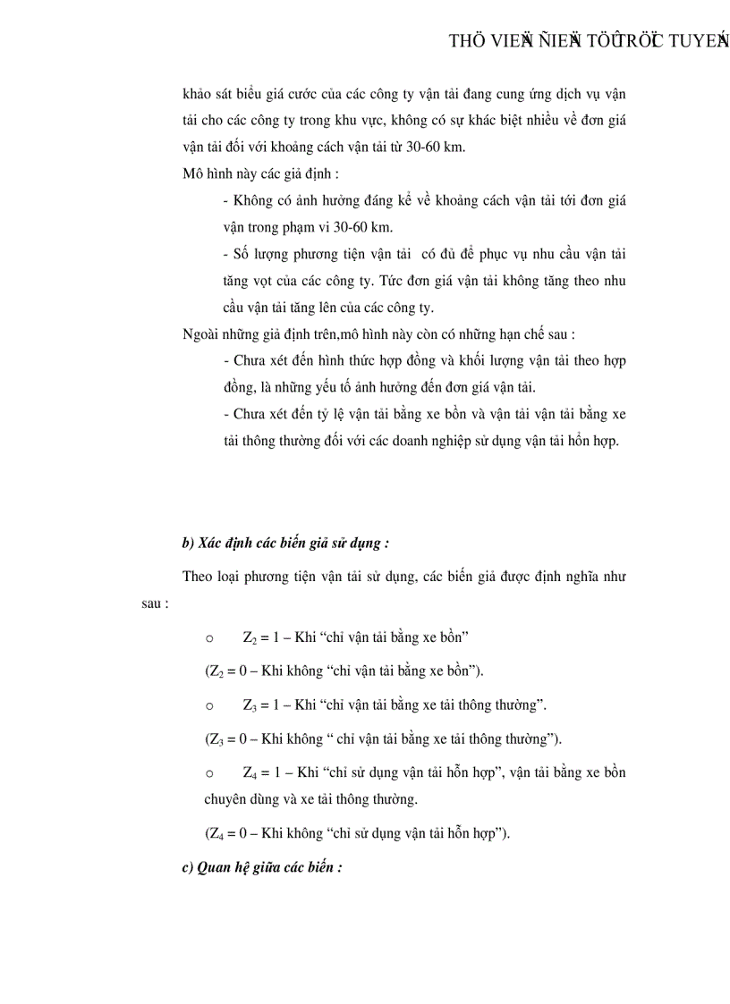 image for page Ước lượng giá trị kinh tế vận tải thủy Nghiên cứu điển hình sông Thị Vải