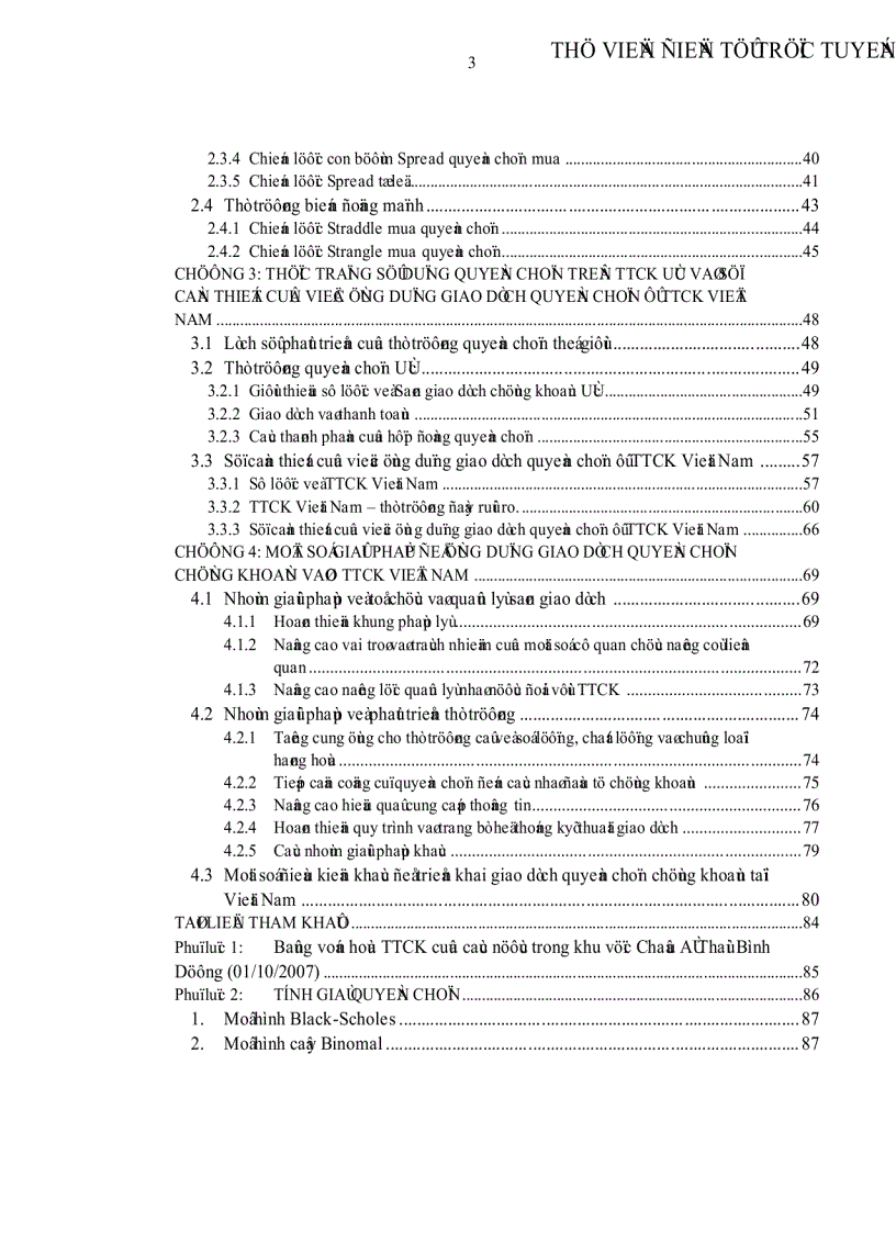 image for page Vận dụng công cụ quyền chọn để kinh doanh và phòng ngừa rủi ro trong TTCK