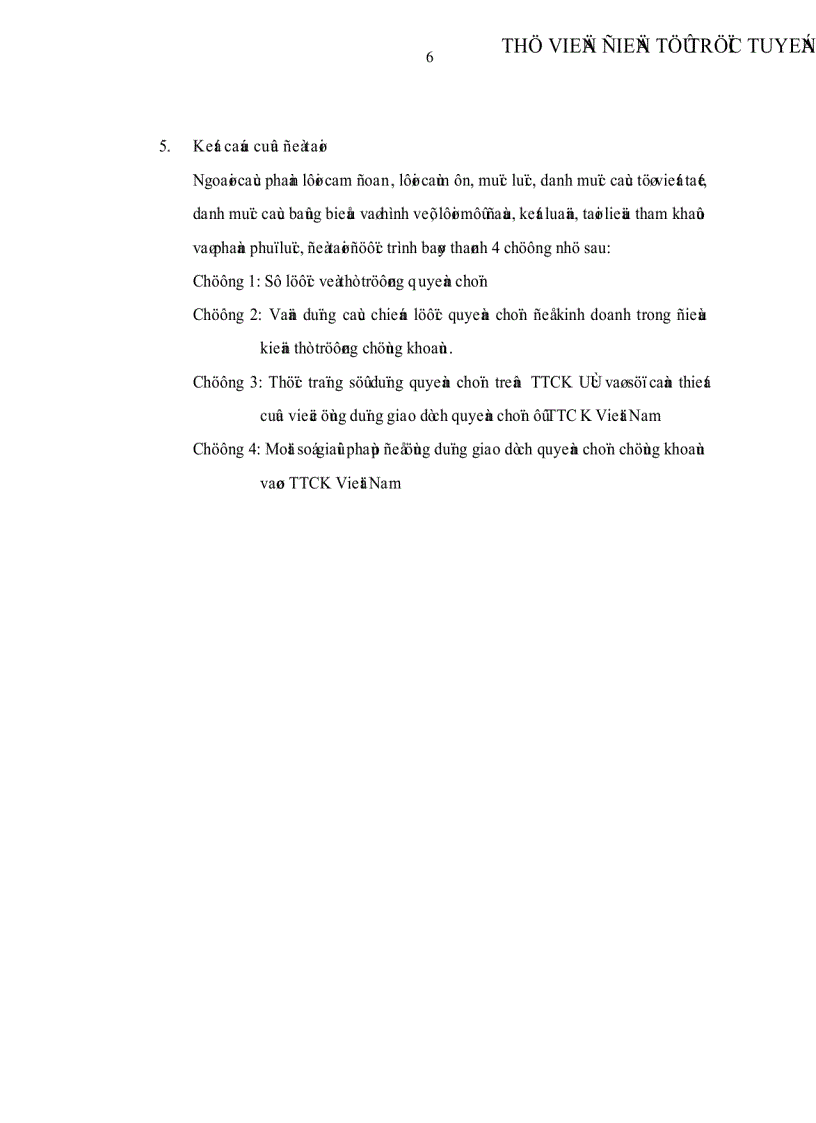 image for page Vận dụng công cụ quyền chọn để kinh doanh và phòng ngừa rủi ro trong TTCK
