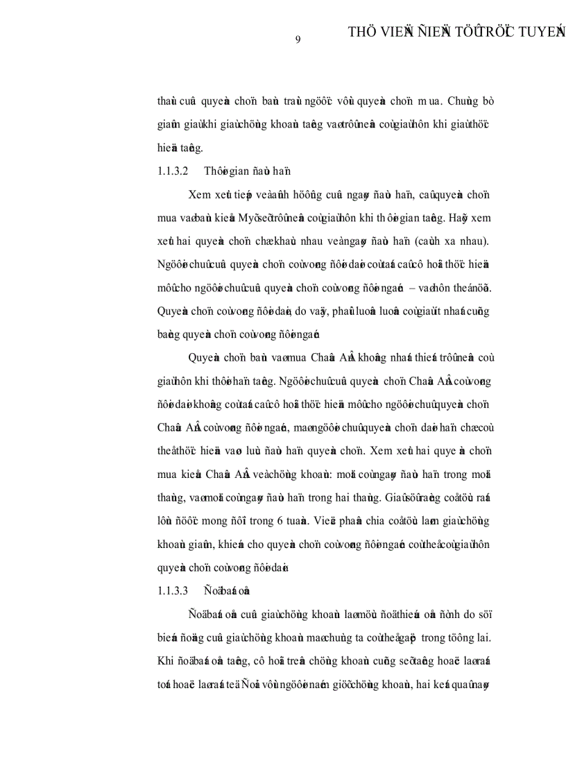image for page Vận dụng công cụ quyền chọn để kinh doanh và phòng ngừa rủi ro trong TTCK
