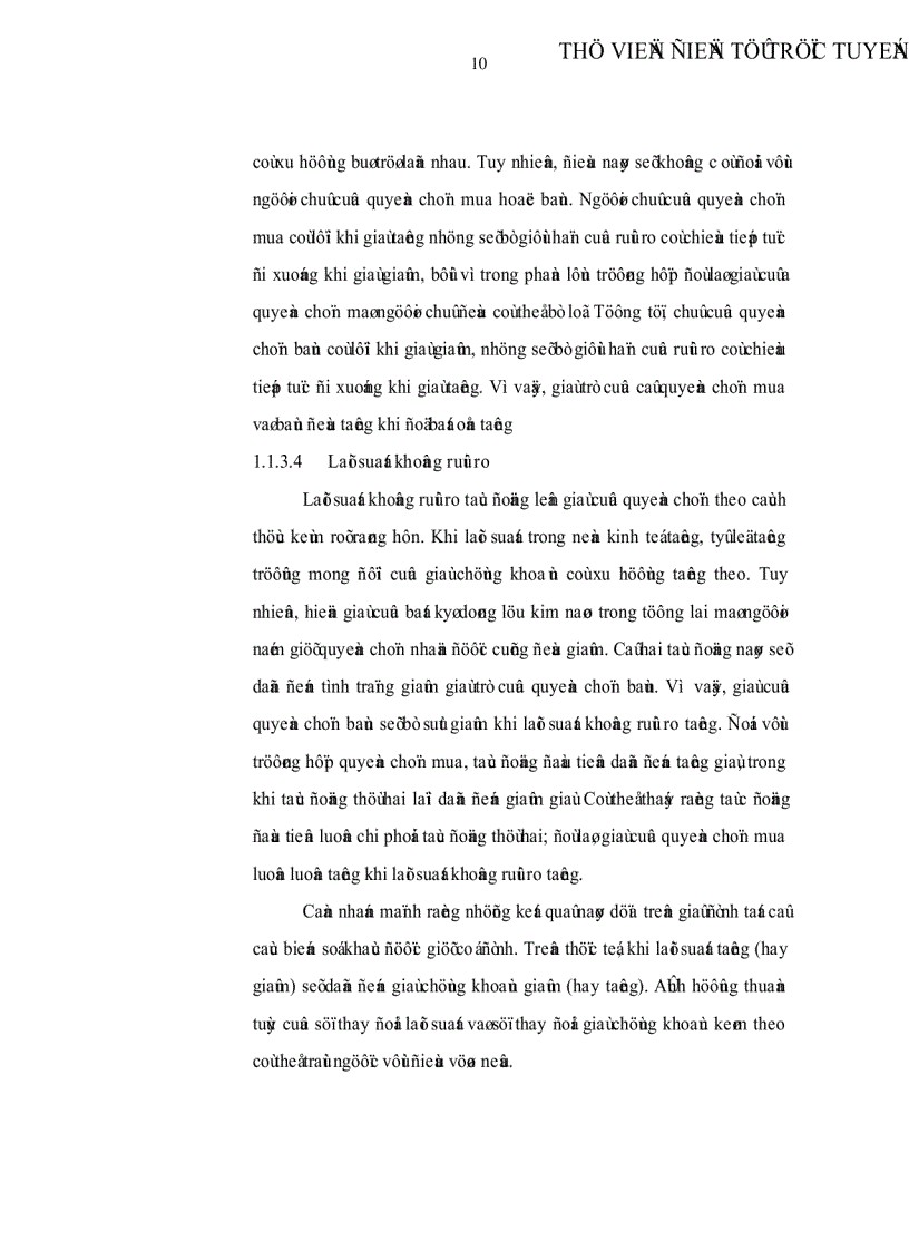 image for page Vận dụng công cụ quyền chọn để kinh doanh và phòng ngừa rủi ro trong TTCK