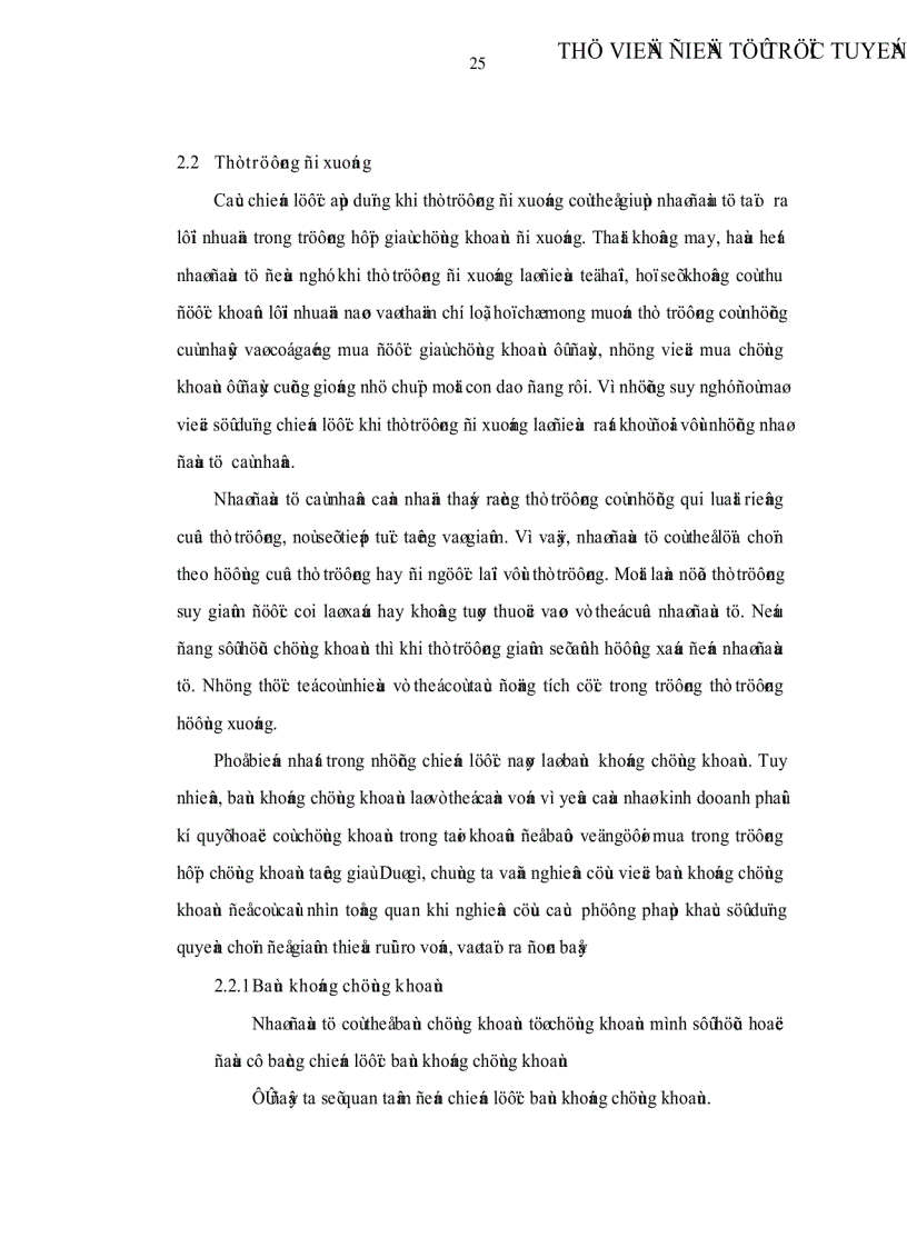 image for page Vận dụng công cụ quyền chọn để kinh doanh và phòng ngừa rủi ro trong TTCK