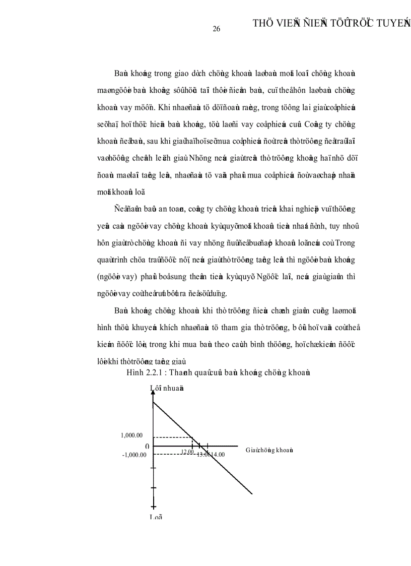 image for page Vận dụng công cụ quyền chọn để kinh doanh và phòng ngừa rủi ro trong TTCK