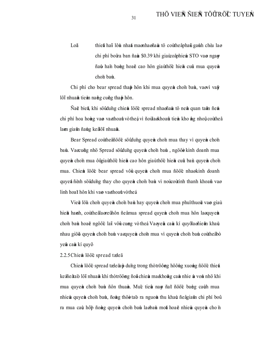 image for page Vận dụng công cụ quyền chọn để kinh doanh và phòng ngừa rủi ro trong TTCK