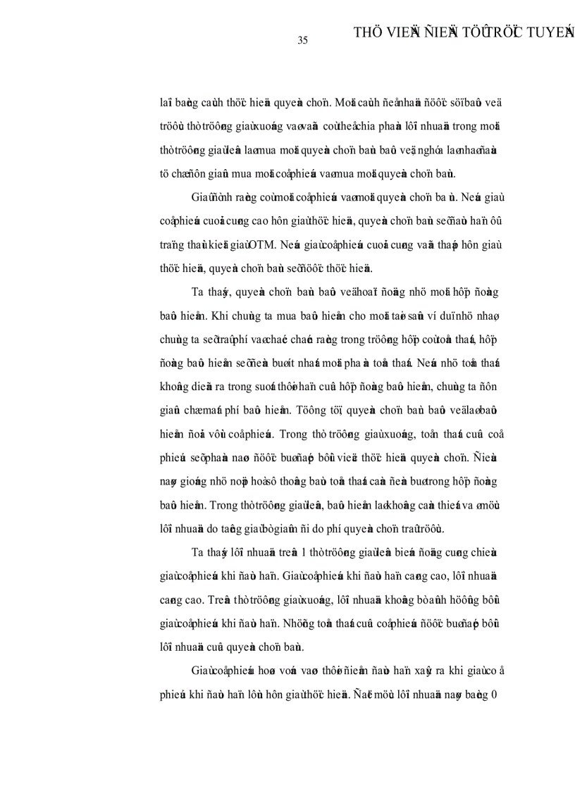image for page Vận dụng công cụ quyền chọn để kinh doanh và phòng ngừa rủi ro trong TTCK
