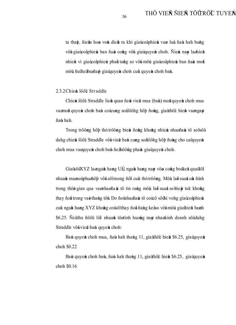 image for page Vận dụng công cụ quyền chọn để kinh doanh và phòng ngừa rủi ro trong TTCK