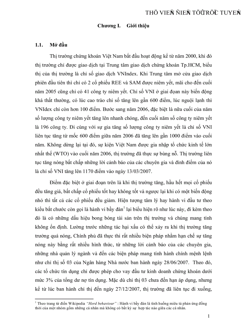 image for page Ảnh hưởng của thông tin bất cân xứng đối với nhà đầu tư trên thị trường chứng khoán Tp HCM