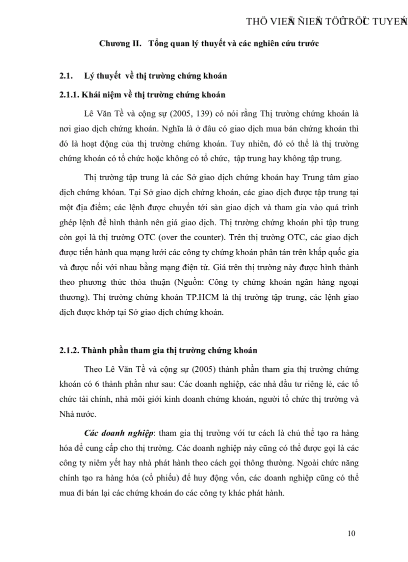 image for page Ảnh hưởng của thông tin bất cân xứng đối với nhà đầu tư trên thị trường chứng khoán Tp HCM