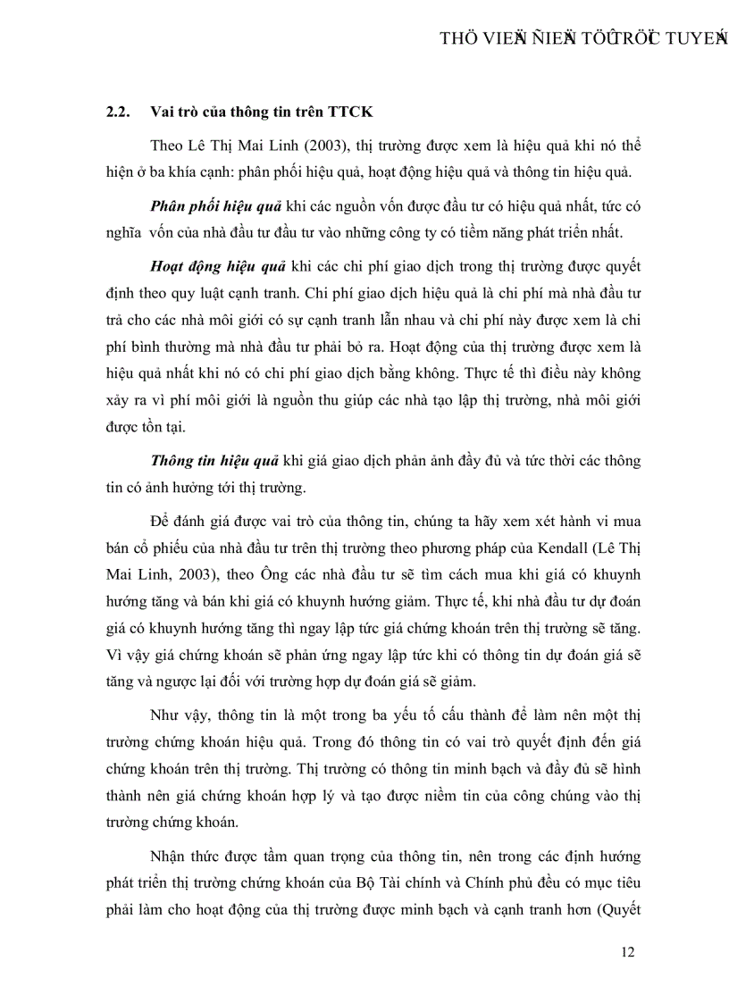 image for page Ảnh hưởng của thông tin bất cân xứng đối với nhà đầu tư trên thị trường chứng khoán Tp HCM