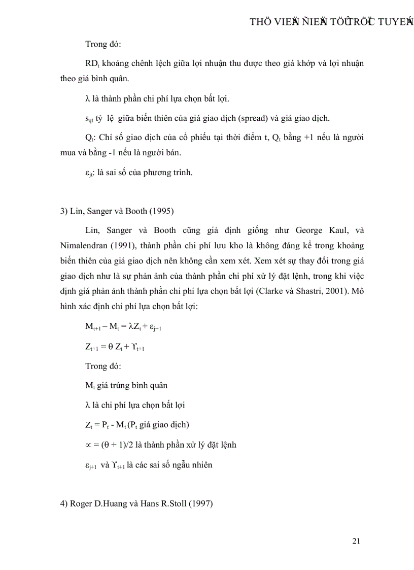 image for page Ảnh hưởng của thông tin bất cân xứng đối với nhà đầu tư trên thị trường chứng khoán Tp HCM