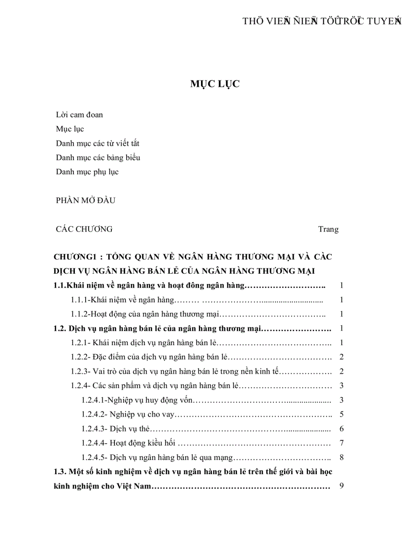 image for page Giải pháp phát triển dịch vụ ngân hàng bán lẻ tại Chi nhánh Ngân hàng Đầu tư và Phát triển tỉnh Ninh Thuận