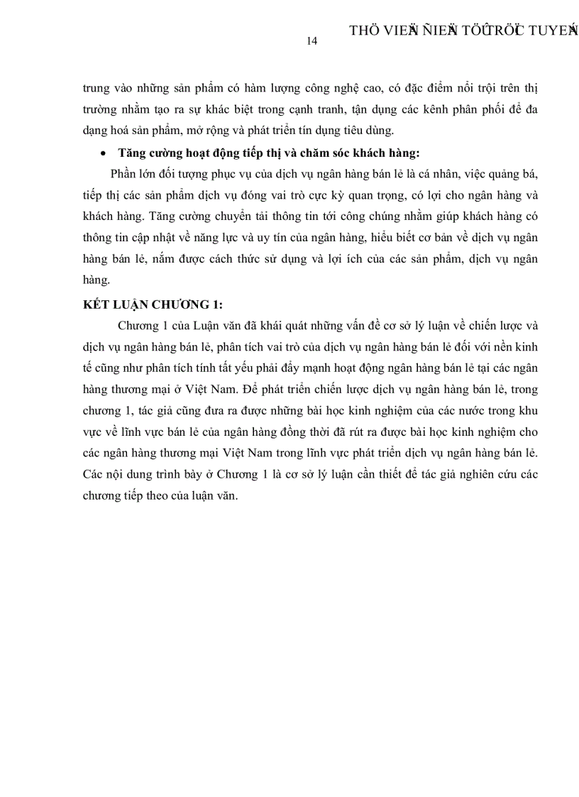 image for page Giải pháp phát triển dịch vụ ngân hàng bán lẻ tại Chi nhánh Ngân hàng Đầu tư và Phát triển tỉnh Ninh Thuận