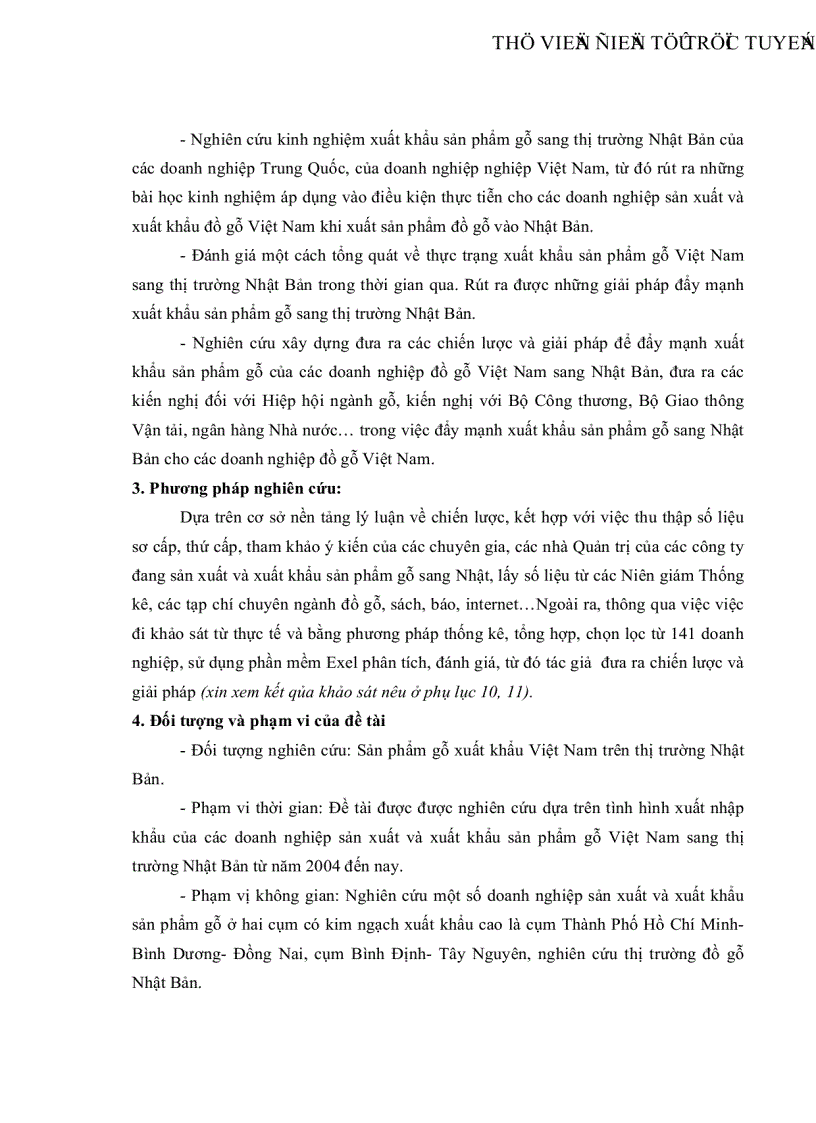 image for page Nghiên cứu tình hình xuất khẩu sản phẩm gỗ sang thị trường Nhật Bản thực trạng và giải pháp