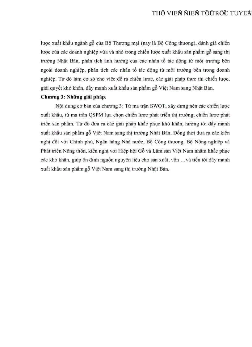 image for page Nghiên cứu tình hình xuất khẩu sản phẩm gỗ sang thị trường Nhật Bản thực trạng và giải pháp