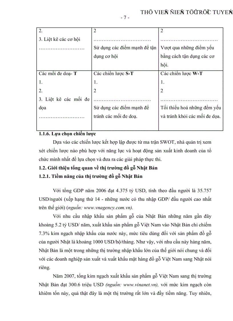 image for page Nghiên cứu tình hình xuất khẩu sản phẩm gỗ sang thị trường Nhật Bản thực trạng và giải pháp