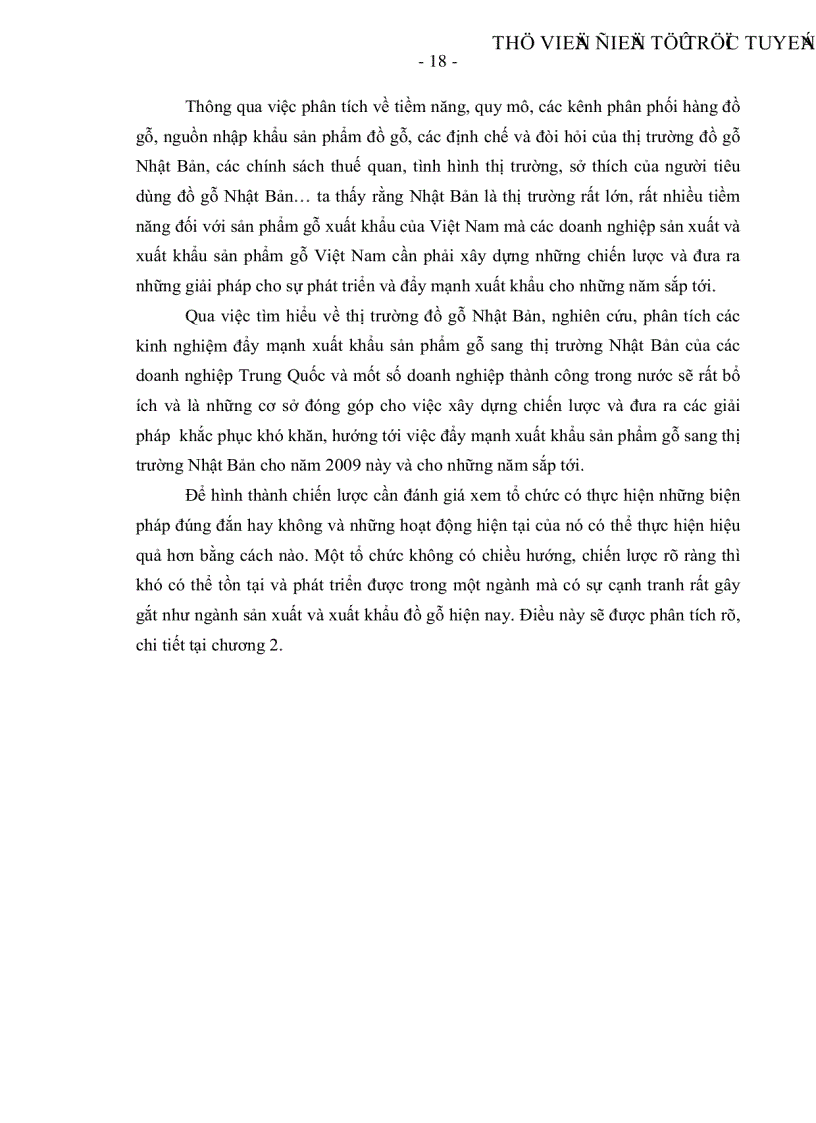 image for page Nghiên cứu tình hình xuất khẩu sản phẩm gỗ sang thị trường Nhật Bản thực trạng và giải pháp