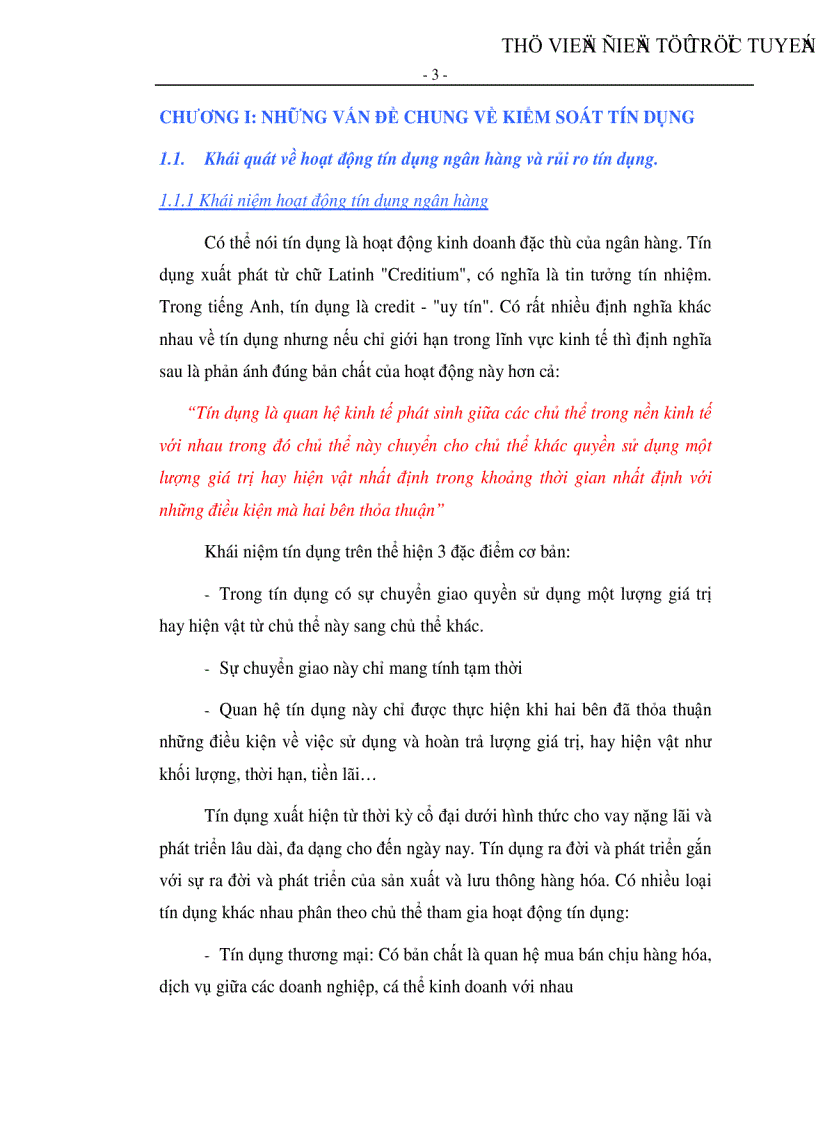 image for page Kiếm soát tín dụng đối với doanh nghiệp vừa và nhỏ tại Ngân hàng TMCP Quân đội CN Hồ Chí Minh