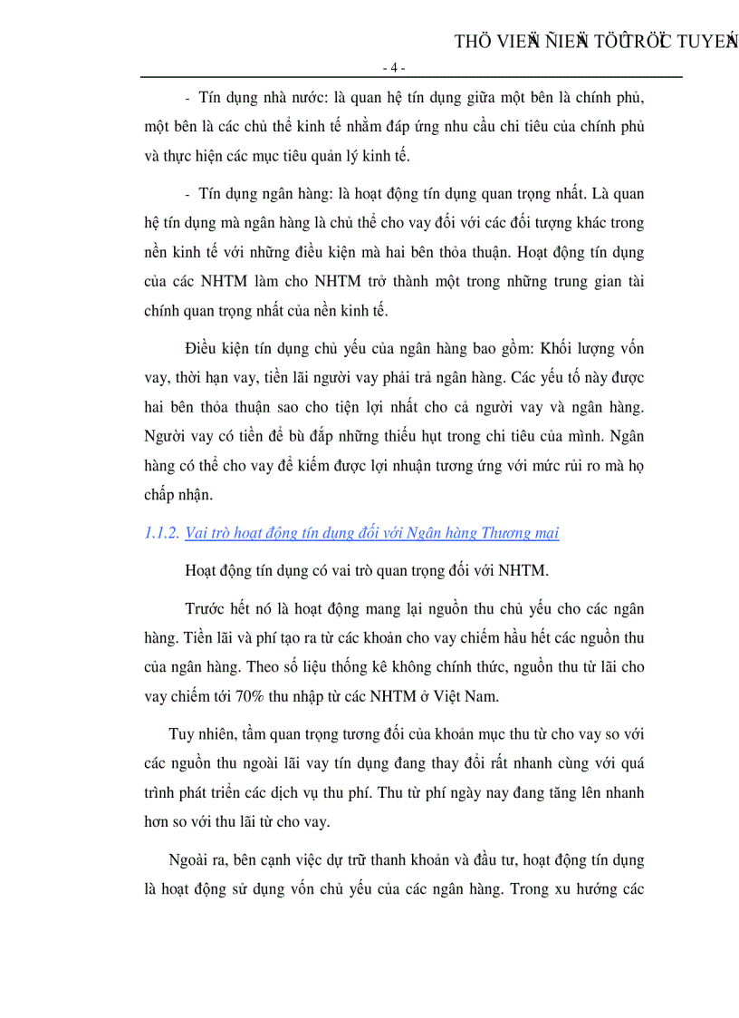 image for page Kiếm soát tín dụng đối với doanh nghiệp vừa và nhỏ tại Ngân hàng TMCP Quân đội CN Hồ Chí Minh
