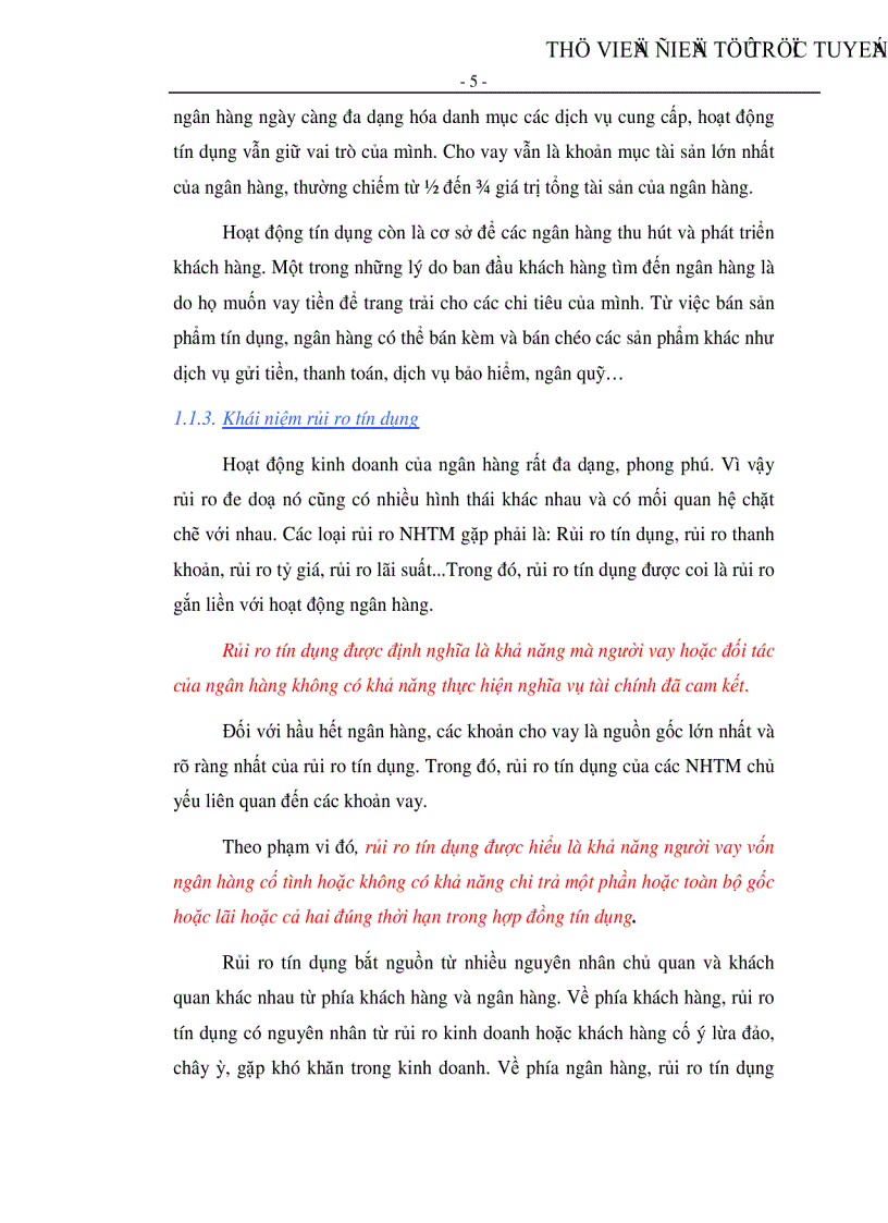 image for page Kiếm soát tín dụng đối với doanh nghiệp vừa và nhỏ tại Ngân hàng TMCP Quân đội CN Hồ Chí Minh
