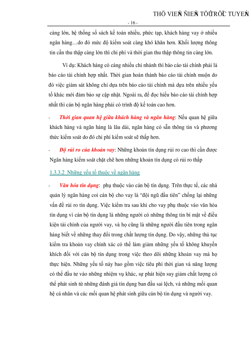 image for page Kiếm soát tín dụng đối với doanh nghiệp vừa và nhỏ tại Ngân hàng TMCP Quân đội CN Hồ Chí Minh
