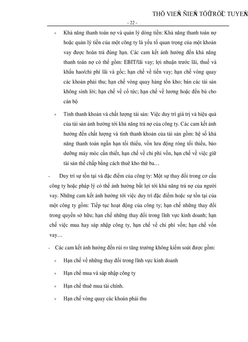 image for page Kiếm soát tín dụng đối với doanh nghiệp vừa và nhỏ tại Ngân hàng TMCP Quân đội CN Hồ Chí Minh