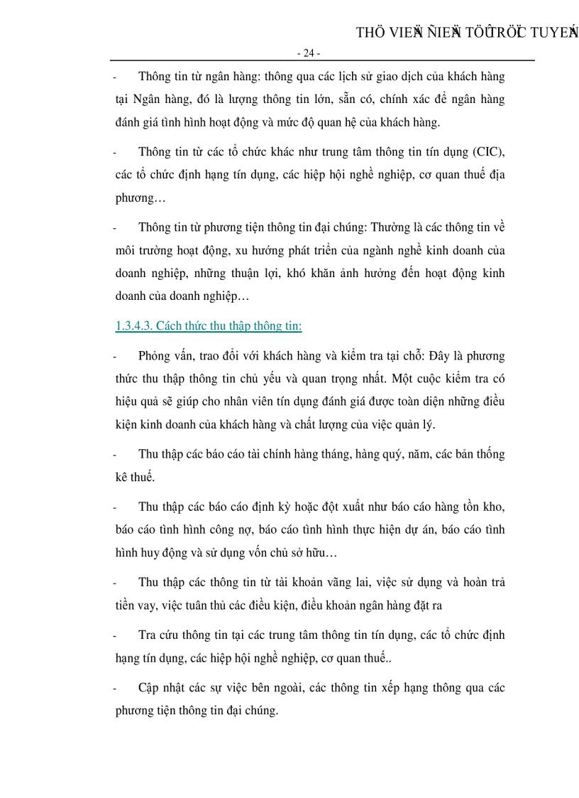 image for page Kiếm soát tín dụng đối với doanh nghiệp vừa và nhỏ tại Ngân hàng TMCP Quân đội CN Hồ Chí Minh