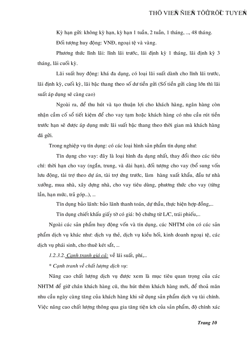 image for page Nâng cao năng lực cạnh tranh của Ngân hàng thương mại Tây Ninh trong thời kỳ hội nhập