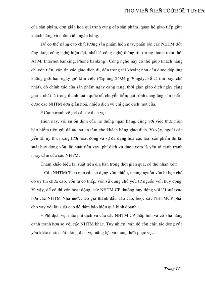 image for page Nâng cao năng lực cạnh tranh của Ngân hàng thương mại Tây Ninh trong thời kỳ hội nhập