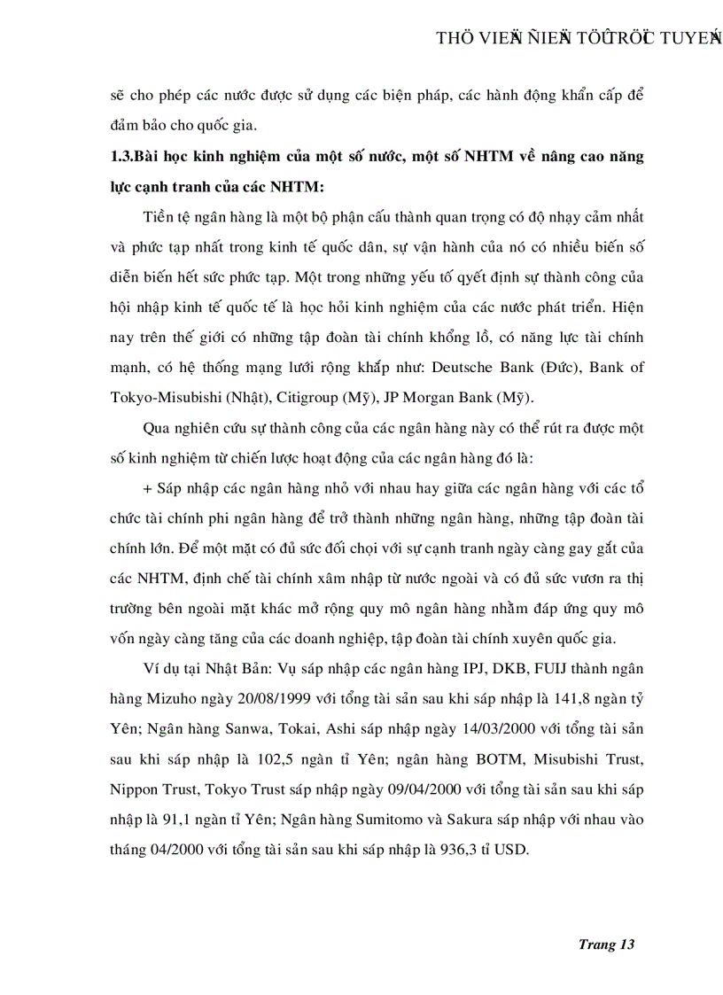 image for page Nâng cao năng lực cạnh tranh của Ngân hàng thương mại Tây Ninh trong thời kỳ hội nhập