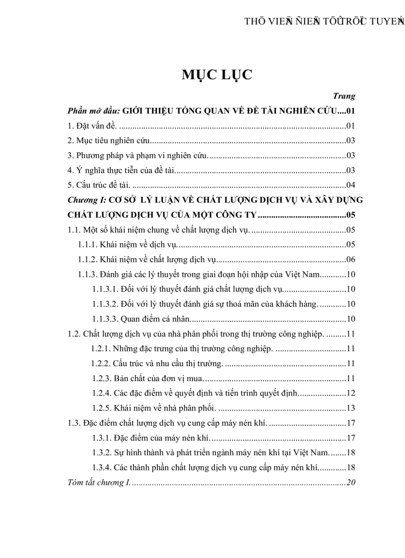 image for page Một số giải pháp nhằm nâng cao chất lượng dịch vụ cung cấp máy nén khí tại công ty Atalas Copco Việt Nam