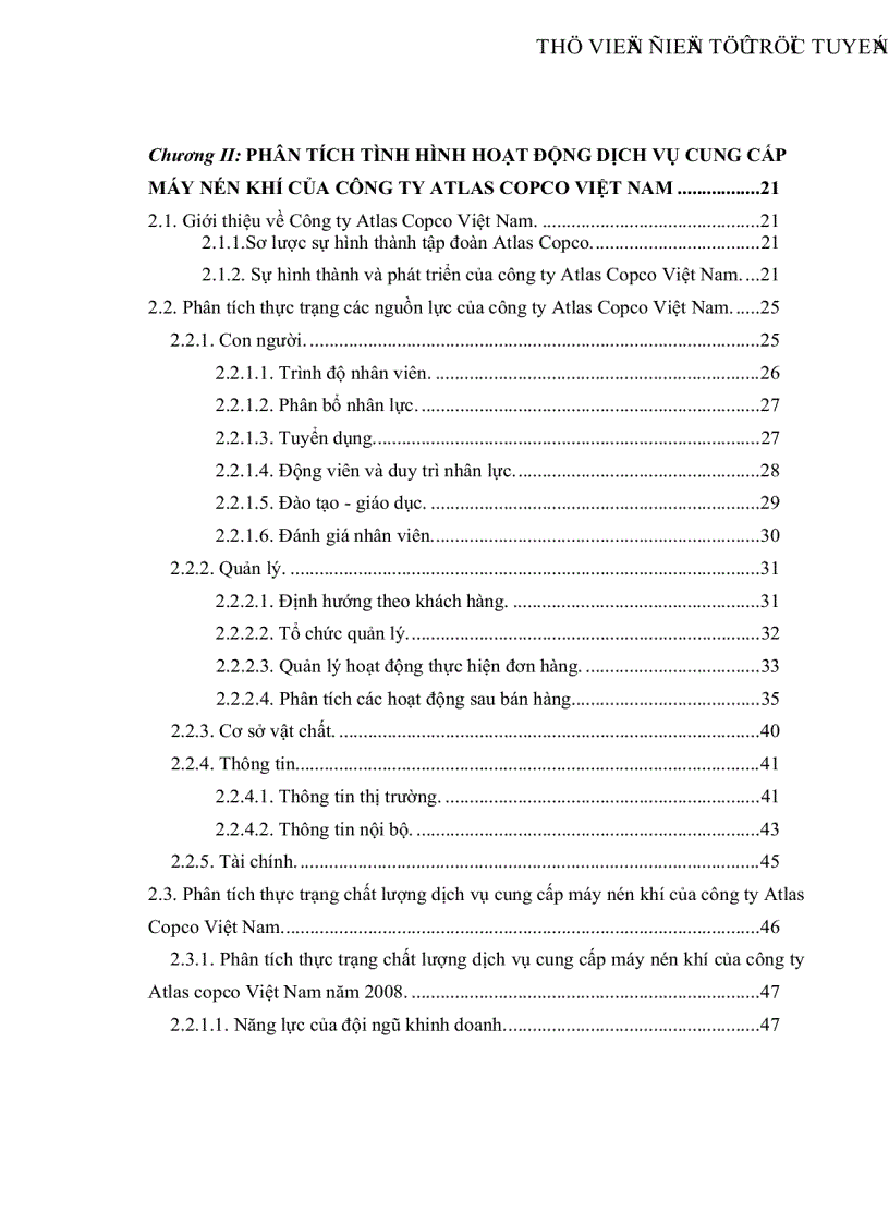image for page Một số giải pháp nhằm nâng cao chất lượng dịch vụ cung cấp máy nén khí tại công ty Atalas Copco Việt Nam