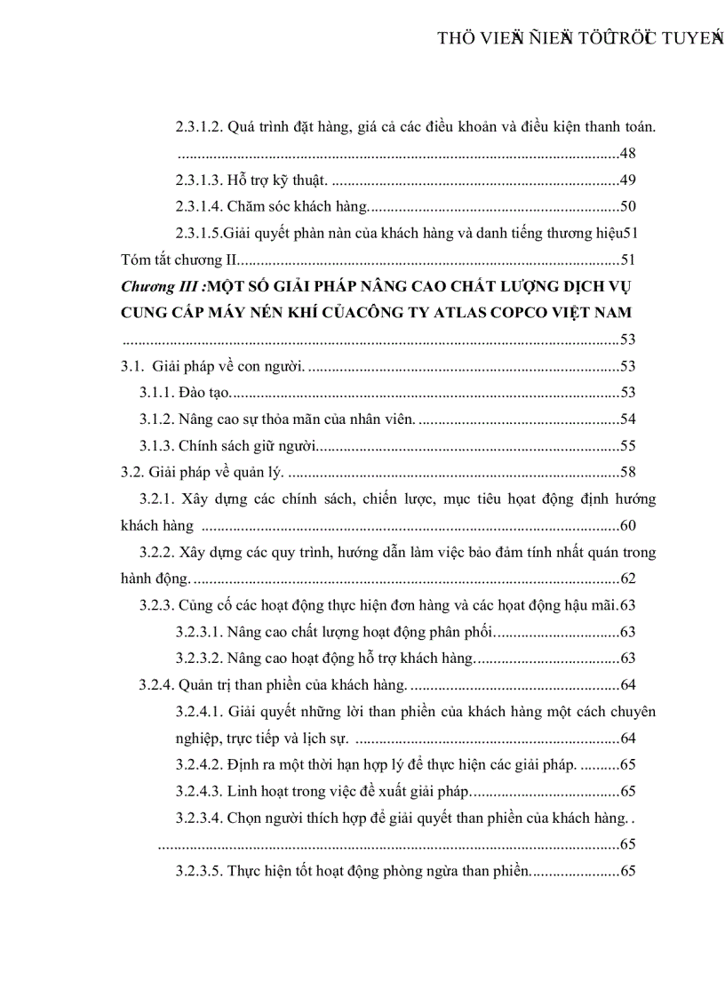 image for page Một số giải pháp nhằm nâng cao chất lượng dịch vụ cung cấp máy nén khí tại công ty Atalas Copco Việt Nam