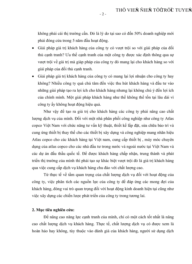 image for page Một số giải pháp nhằm nâng cao chất lượng dịch vụ cung cấp máy nén khí tại công ty Atalas Copco Việt Nam