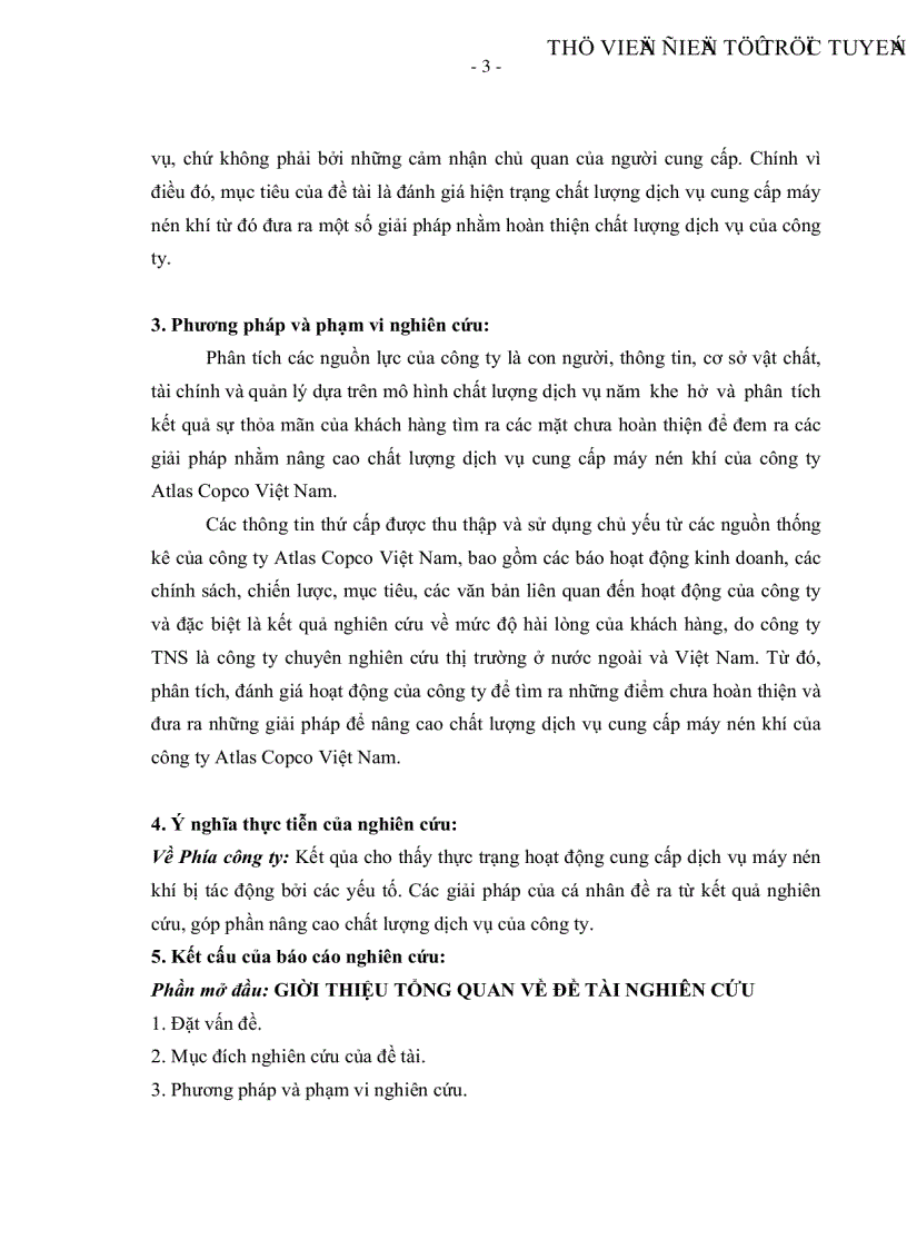 image for page Một số giải pháp nhằm nâng cao chất lượng dịch vụ cung cấp máy nén khí tại công ty Atalas Copco Việt Nam