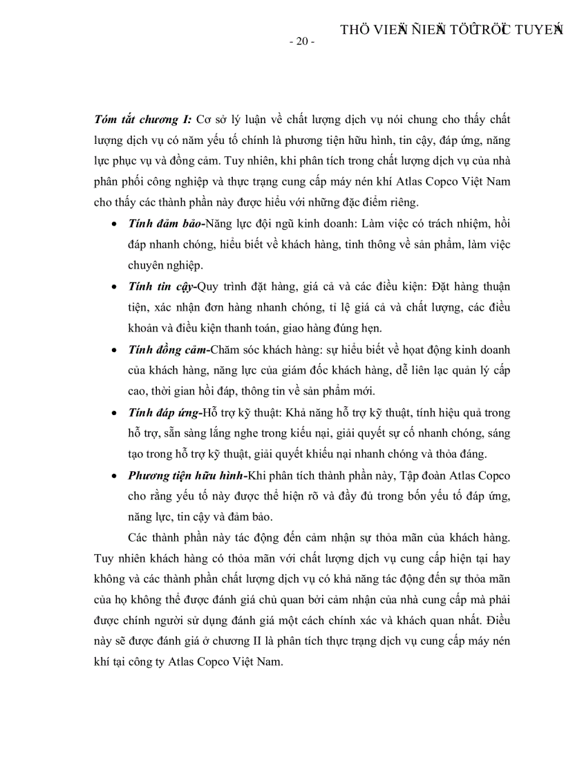 image for page Một số giải pháp nhằm nâng cao chất lượng dịch vụ cung cấp máy nén khí tại công ty Atalas Copco Việt Nam