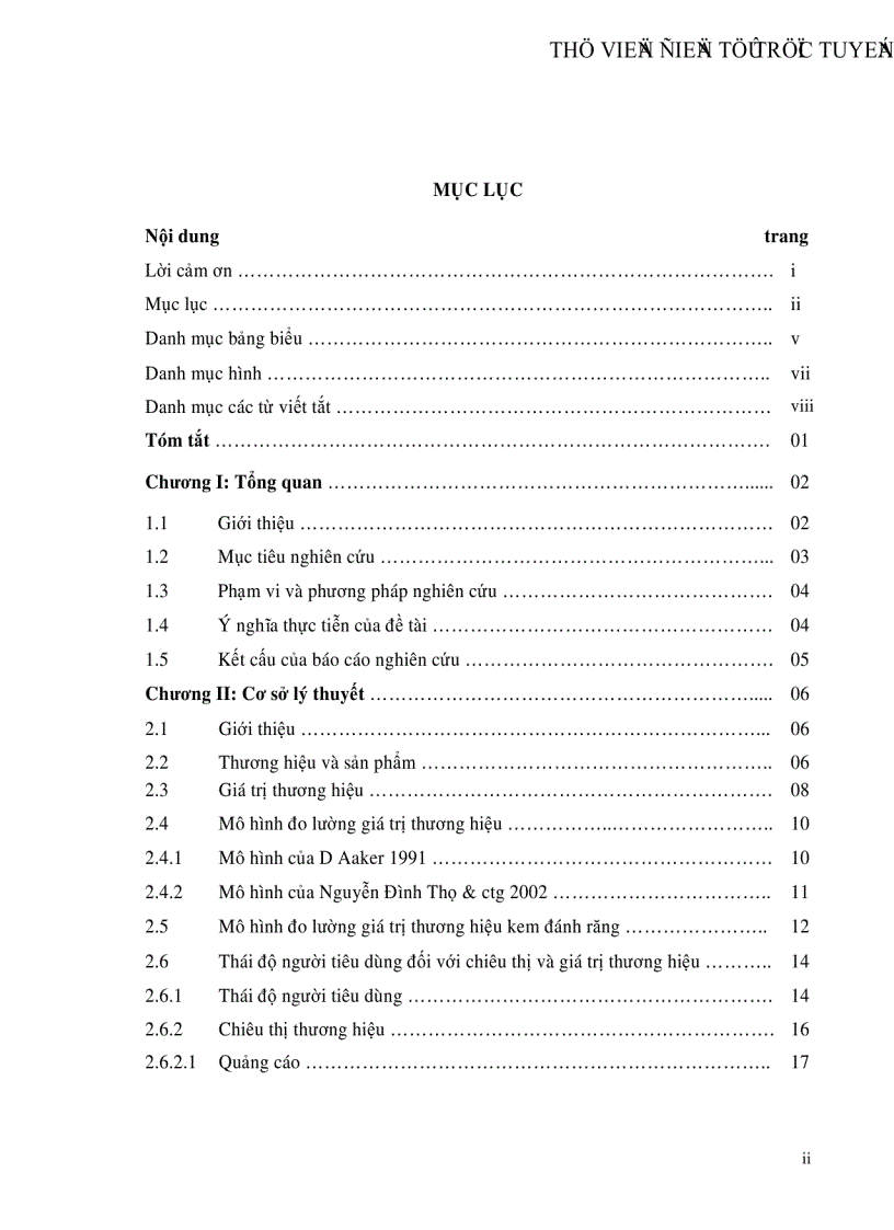 image for page Thái độ người tiêu dùng đối với chiêu thị trong việc xây dựng giá trị thương hiệu kem đánh răng tại thị trường Tp Hồ Chí Minh