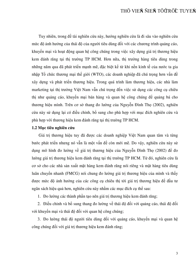 image for page Thái độ người tiêu dùng đối với chiêu thị trong việc xây dựng giá trị thương hiệu kem đánh răng tại thị trường Tp Hồ Chí Minh